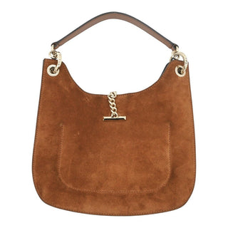 JIMMY CHOO | Varenne JC Suede Hobo Shoulder Bag