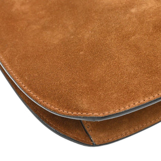 JIMMY CHOO | Varenne JC Suede Hobo Shoulder Bag