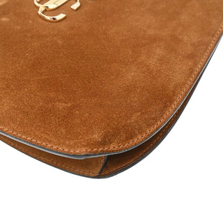 JIMMY CHOO | Varenne JC Suede Hobo Shoulder Bag