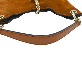 JIMMY CHOO | Varenne JC Suede Hobo Shoulder Bag