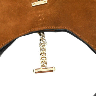 JIMMY CHOO | Varenne JC Suede Hobo Shoulder Bag