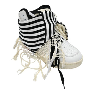 Smith Bandana-Detail High-Top Sneakers