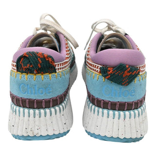 Nama Hand-Stitched Multicolor Platform Sneakers