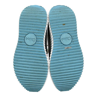 Nama Hand-Stitched Multicolor Platform Sneakers