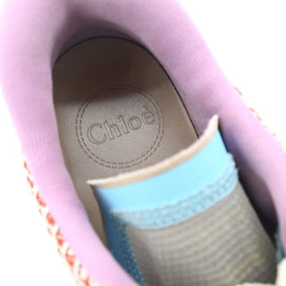 Nama Hand-Stitched Multicolor Platform Sneakers