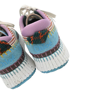 Nama Hand-Stitched Multicolor Platform Sneakers