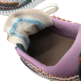 Nama Hand-Stitched Multicolor Platform Sneakers