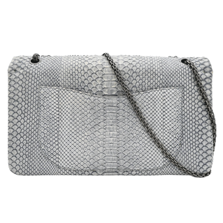 2.55 Reissue Python Double Flap Bag