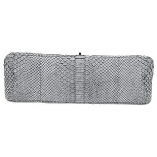 2.55 Reissue Python Double Flap Bag