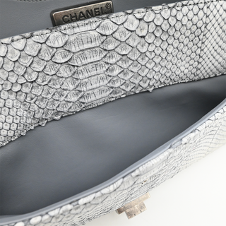 2.55 Reissue Python Double Flap Bag