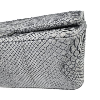 2.55 Reissue Python Double Flap Bag