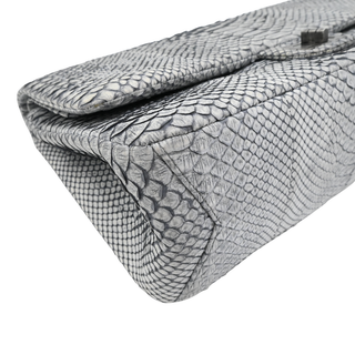 2.55 Reissue Python Double Flap Bag