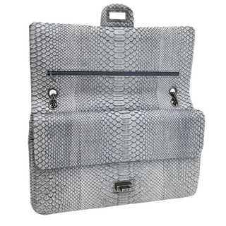 2.55 Reissue Python Double Flap Bag