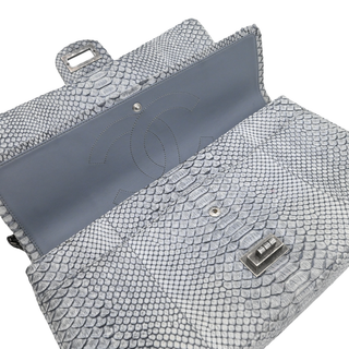 2.55 Reissue Python Double Flap Bag