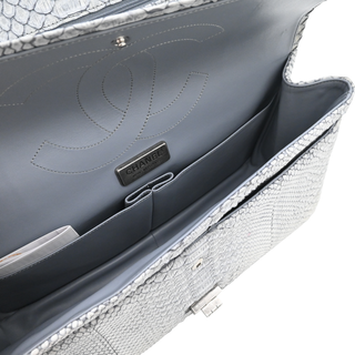 2.55 Reissue Python Double Flap Bag
