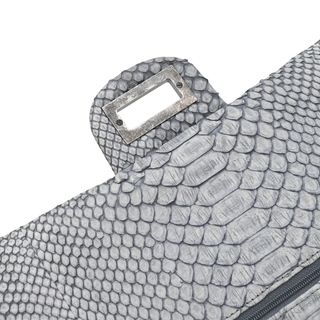 2.55 Reissue Python Double Flap Bag