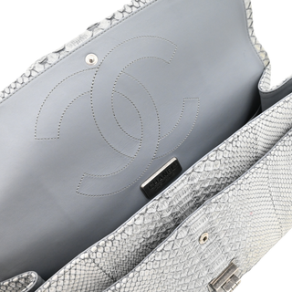 2.55 Reissue Python Double Flap Bag
