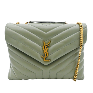 Loulou Matelassé Lambskin Shoulder Bag