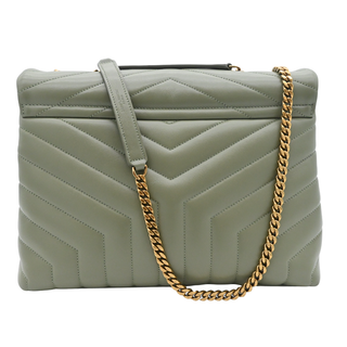 Loulou Matelassé Lambskin Shoulder Bag