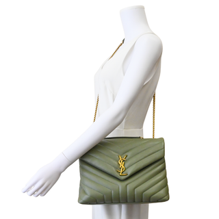 Loulou Matelassé Lambskin Shoulder Bag