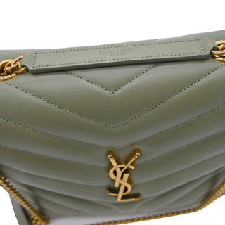 Loulou Matelassé Lambskin Shoulder Bag