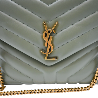 Loulou Matelassé Lambskin Shoulder Bag