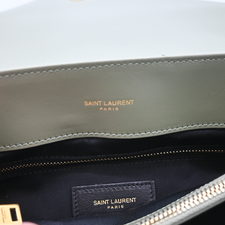 Loulou Matelassé Lambskin Shoulder Bag