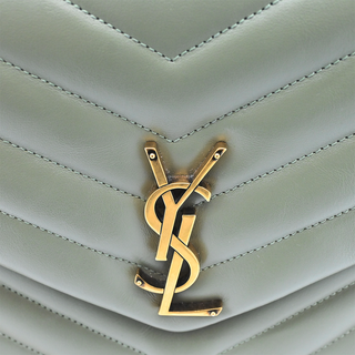 Loulou Matelassé Lambskin Shoulder Bag