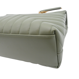 Loulou Matelassé Lambskin Shoulder Bag