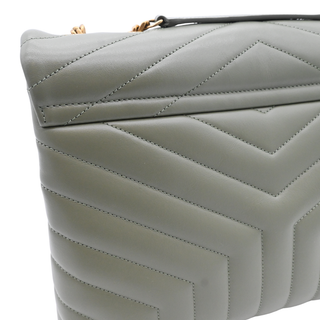 Loulou Matelassé Lambskin Shoulder Bag