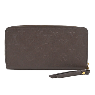 Terre Dark Brown Monogram Empreinte Zippy Wallet