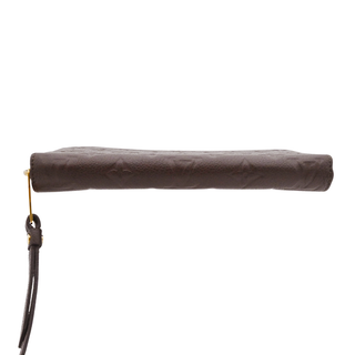 Terre Dark Brown Monogram Empreinte Zippy Wallet