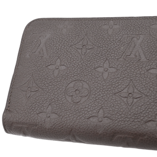 Terre Dark Brown Monogram Empreinte Zippy Wallet