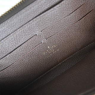 Terre Dark Brown Monogram Empreinte Zippy Wallet