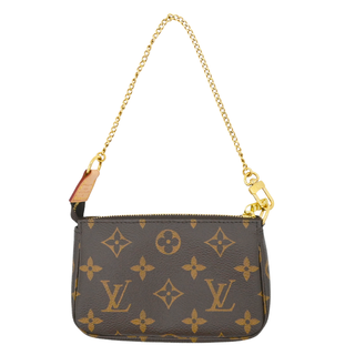Monogram Canvas Mini Pochette Accessoires