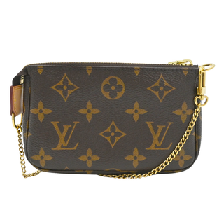 Monogram Canvas Mini Pochette Accessoires