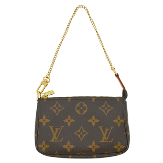Monogram Canvas Mini Pochette Accessoires
