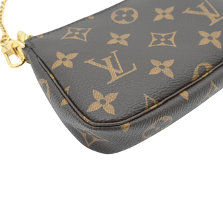 Monogram Canvas Mini Pochette Accessoires
