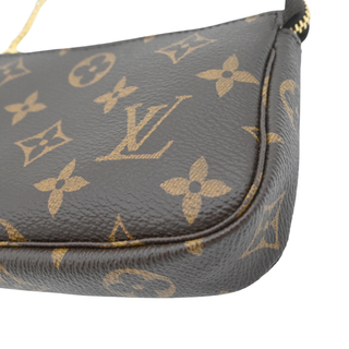 Monogram Canvas Mini Pochette Accessoires