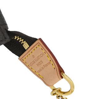 Monogram Canvas Mini Pochette Accessoires