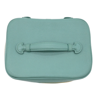Seafoam Green Vintage Caviar CC Vanity Cosmetic Case