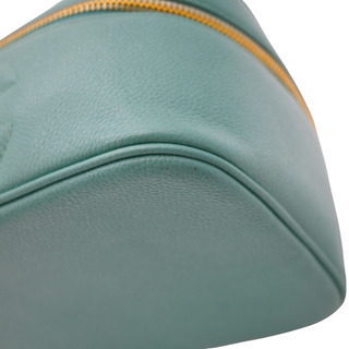 Seafoam Green Vintage Caviar CC Vanity Cosmetic Case