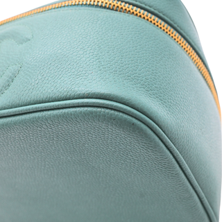 Seafoam Green Vintage Caviar CC Vanity Cosmetic Case