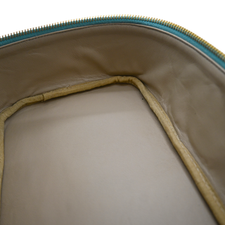 Seafoam Green Vintage Caviar CC Vanity Cosmetic Case