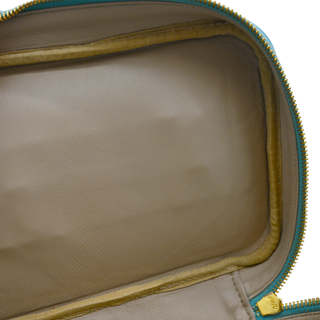 Seafoam Green Vintage Caviar CC Vanity Cosmetic Case