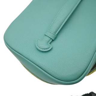 Seafoam Green Vintage Caviar CC Vanity Cosmetic Case