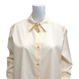 Argo Bone White Button-Down Shirt