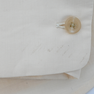 Argo Bone White Button-Down Shirt