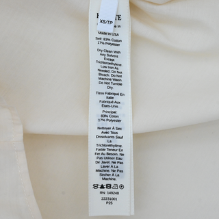 Argo Bone White Button-Down Shirt