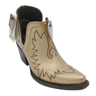 Dixon Gold Buckle Limited Edition Western Booties